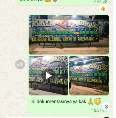 Pengiriman Papan Bunga Duka Holiday Inn Gajah Mada