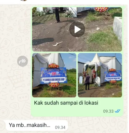 Pengiriman Karangan Bunga Holiday Inn Gajah Mada