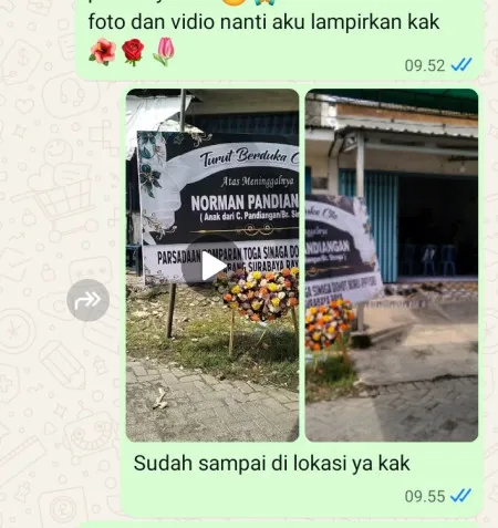 Pengiriman Karangan Bunga Holiday Inn Gajah Mada