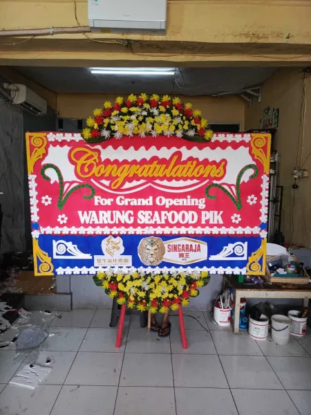 Papan Bunga Ucapan Selamat Holiday Inn Gajah Mada